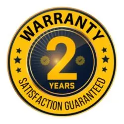 two years warranty orangeville